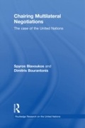 Cover: Chairing Multilateral Negotiations - Routledge