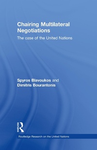 Enlarge image Cover: Chairing Multilateral Negotiations - Routledge