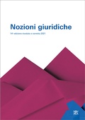 Cover: Nozioni giuridiche - Compendio Bildungsmedien