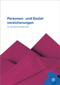 Cover: Personen- und Sozialversicherungen - Compendio Bildungsmedien