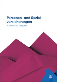 Abbildung von: Personen- und Sozialversicherungen - Compendio Bildungsmedien