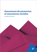 Cover: Assurances de personnes et assurances sociales - Compendio Bildungsmedien