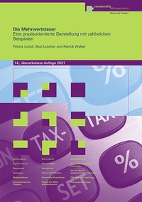 Abbildung von: Die Mehrwertsteuer - Compendio Bildungsmedien