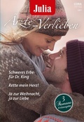 Cover: Julia &Auml;rzte zum Verlieben Band 146 - CORA Verlag