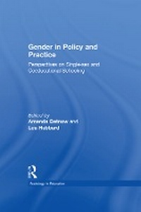 Enlarge image Cover: Gender in Policy and Practice - Routledge