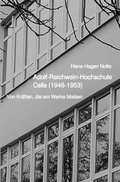Cover: Adolf-Reichwein-Hochschule Celle (1946-1953) - epubli