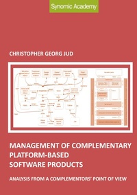 Enlarge image Cover: Management of complementary platform-based software products - BoD - Books on Demand