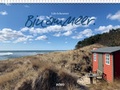 Cover: Bin am Meer 2022 - Wandkalender - adeo Verlag
