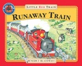 Cover: The Little Red Train: The Runaway Train - Red Fox