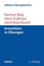Cover: Investition in Übungen - Vahlen