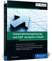 Abbildung von: Unternehmensplanung mit SAP Analytics Cloud - SAP PRESS