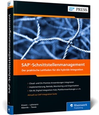 Abbildung von: SAP-Schnittstellenmanagement - SAP PRESS