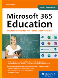 Abbildung von: Microsoft 365 Education - Rheinwerk