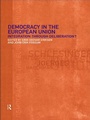 Cover: Democracy in the European Union - Routledge