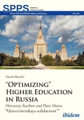 Cover: "Optimizing" Higher Education in Russia - ibidem
