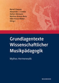Abbildung von: Grundlagentexte Wissenschaftlicher Musikpädagogik - Waxmann Verlag GmbH