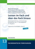 Cover: Lernen im Fach und &uuml;ber das Fach hinaus - Waxmann Lehrbuch
