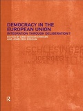 Cover: Democracy in the European Union - Routledge