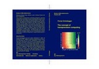 Enlarge image Cover: The concept of transprecision computing - Hartung-Gorre