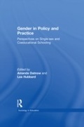 Cover: Gender in Policy and Practice - Routledge