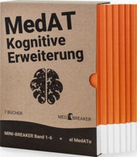 Abbildung von: MedAT: KFF-Übungen, Figuren, Allergieausweise, Zahlenfolgen, Wortflüssigkeit, Implikationen | - MEDBREAKER