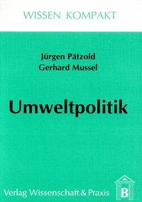 Abbildung von: Umweltpolitik. - Verlag Wissenschaft & Praxis