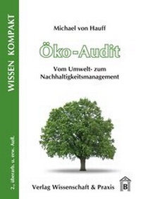 Abbildung von: Öko-Audit. - Verlag Wissenschaft & Praxis