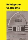 Cover: Die Gelbe Reihe / Beitr&auml;ge zur Geschichte aus Stadt und Landkreis Nordhausen - Druck und Verlag Iffland