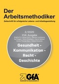 Cover: Gesundheit-Kommunikation-Recht-Geschichte - Gesellschaft f&uuml;r Arbeitsmethodik