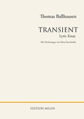 Cover: Transient - Edition Melos
