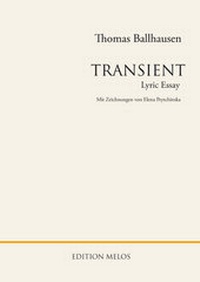 Enlarge image Cover: Transient - Edition Melos