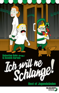 Cover: Ich will ne Schlange - Blaulicht-Verlag