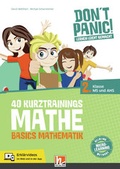 Cover: DON'T PANIC! Lernen leicht gemacht, 40 Kurztrainings Mathe - Helbling