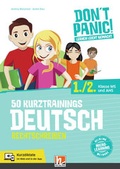 Cover: DON'T PANIC! Lernen leicht gemacht, 50 Kurztrainings Deutsch - Helbling