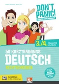 Cover: DON'T PANIC! Lernen leicht gemacht, 50 Kurztrainings Deutsch - Helbling