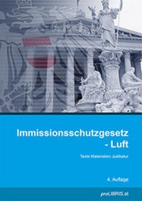 Abbildung von: Immissionsschutzgesetz - Luft - Pro Libris Verlagsgesellschaft