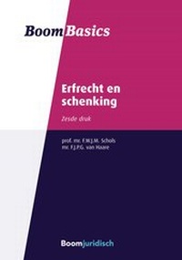 Abbildung von: Boom Basics Erfrecht en schenking - Boom juridisch