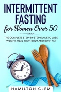 Cover: Intermittent Fasting for Women Over 50 - David Colombo