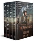Cover: The Montbryce Legacy Vol. I-IV (The Montbryce Legacy Anniversary Edition) - Anna Markland