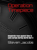 Cover: Operation Timepiece - STEVEN JACOBS