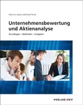 Cover: Unternehmensbewertung und Aktienanalyse, Grundlagen - Methoden - Aufgaben, Bundle mit digitalen L&ouml;sungen - SKV