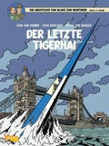 Cover: Blake und Mortimer 25: Der letzte Tigerhai - Carlsen Comics
