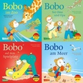 Cover: Maxi-Pixi-4er-Set 86: Bobo Siebenschl&auml;fer (4x1 Exemplar) - Carlsen