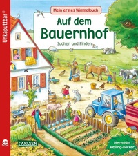 Abbildung von: Unkaputtbar: Mein erstes Wimmelbuch: Auf dem Bauernhof - Carlsen