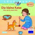 Cover: LESEMAUS 175: Die kleine Katze - alles, was du wissen willst - Carlsen