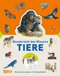 Cover: Wunderwelt des Wissens - Tiere - Carlsen
