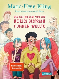 Abbildung von: Der Tag, an dem Papa ein heikles Gespräch führen wollte - Carlsen