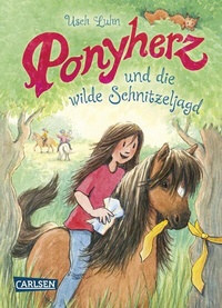 Abbildung von: Ponyherz 17: Ponyherz und die wilde Schnitzeljagd - Carlsen