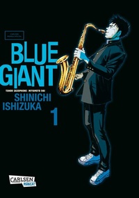 Abbildung von: Blue Giant 1 - Carlsen Manga