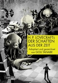 Cover: H.P. Lovecraft Manga: Der Schatten aus der Zeit - Carlsen Manga